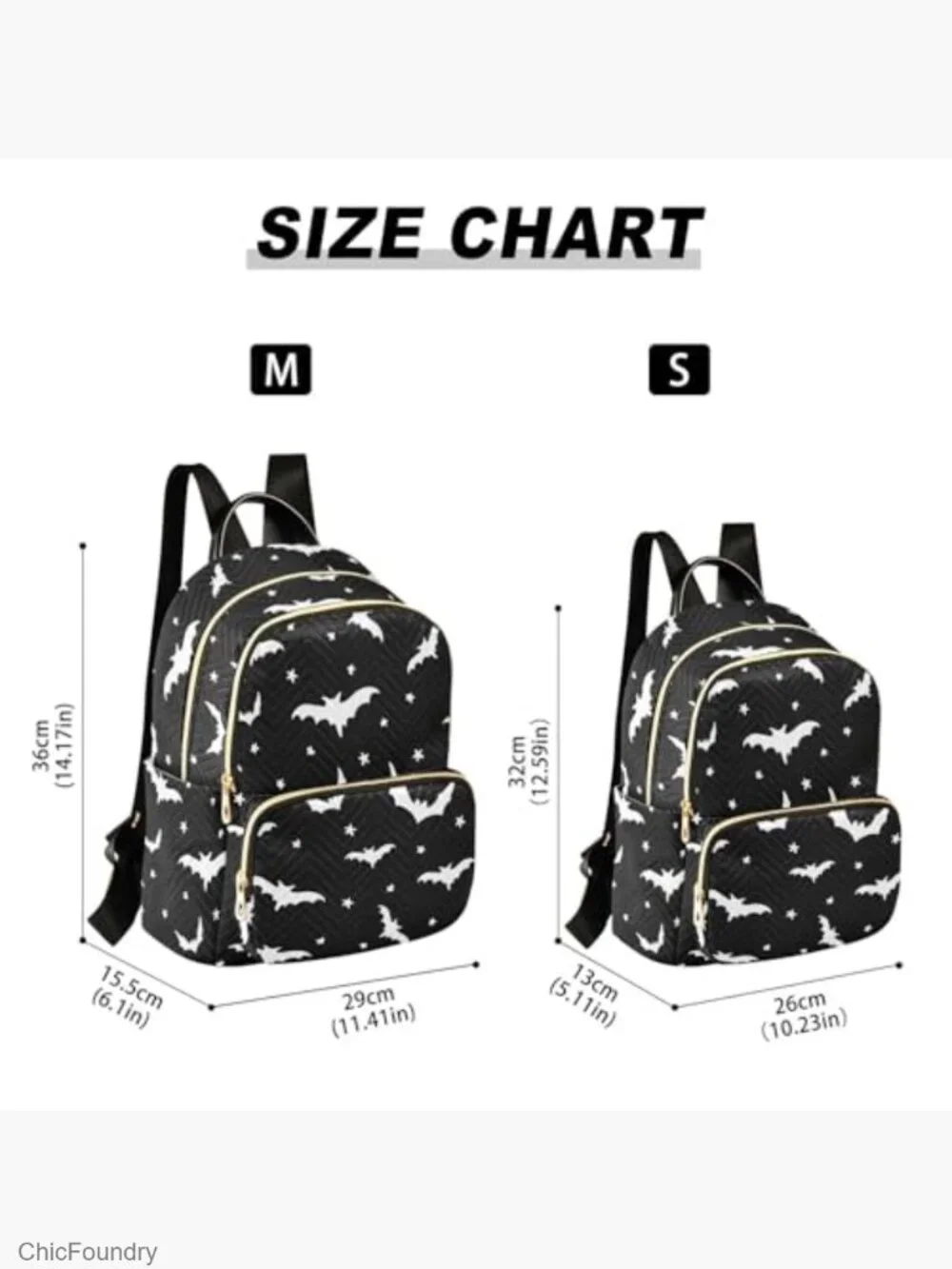 Halloween Bat Mini Backpack Fashion Backpack Purse for Women Handbag Shoulder